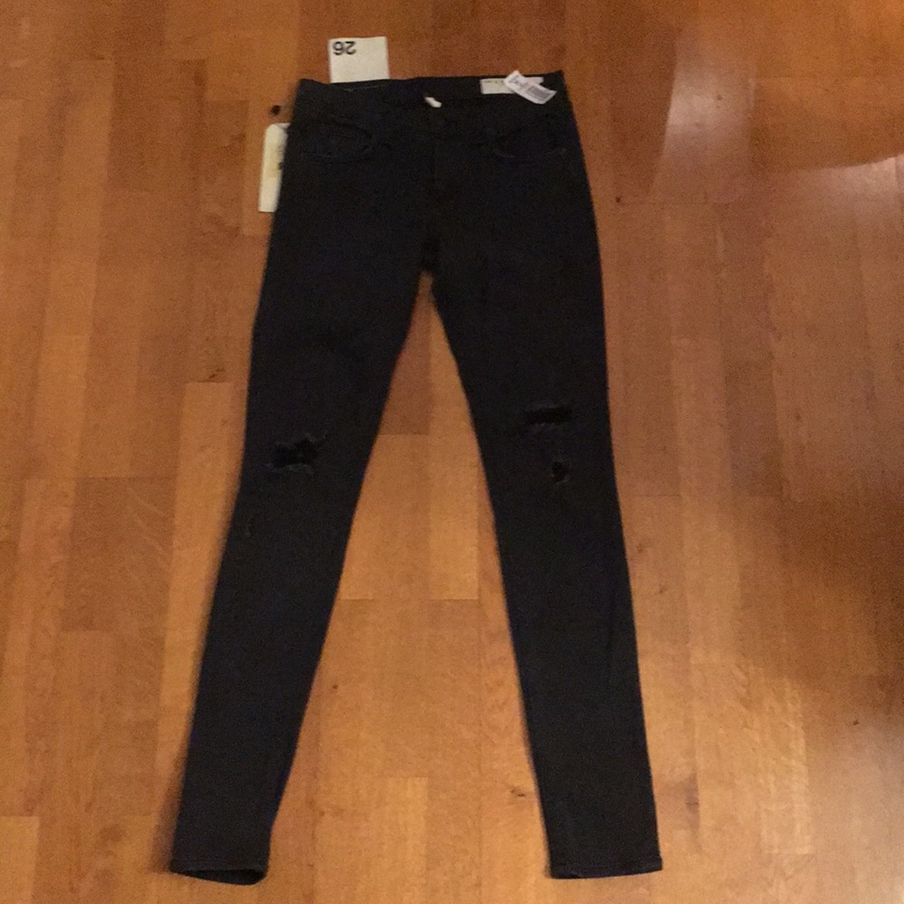 Rag and Bone distressed skinny jeans. Brand new!!!
